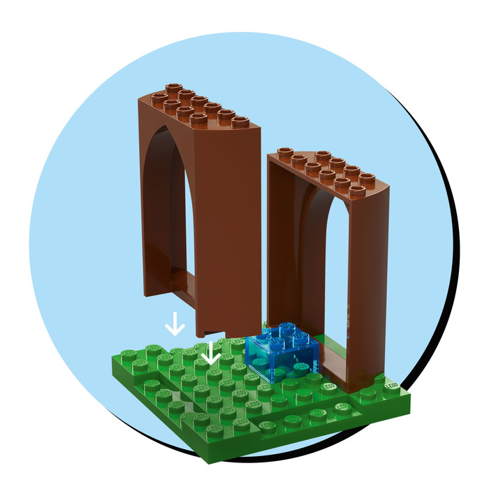 LEGO Marvel Spidey en Gobby's raptorstrijd bij de boomhut 11200 product in gebruik