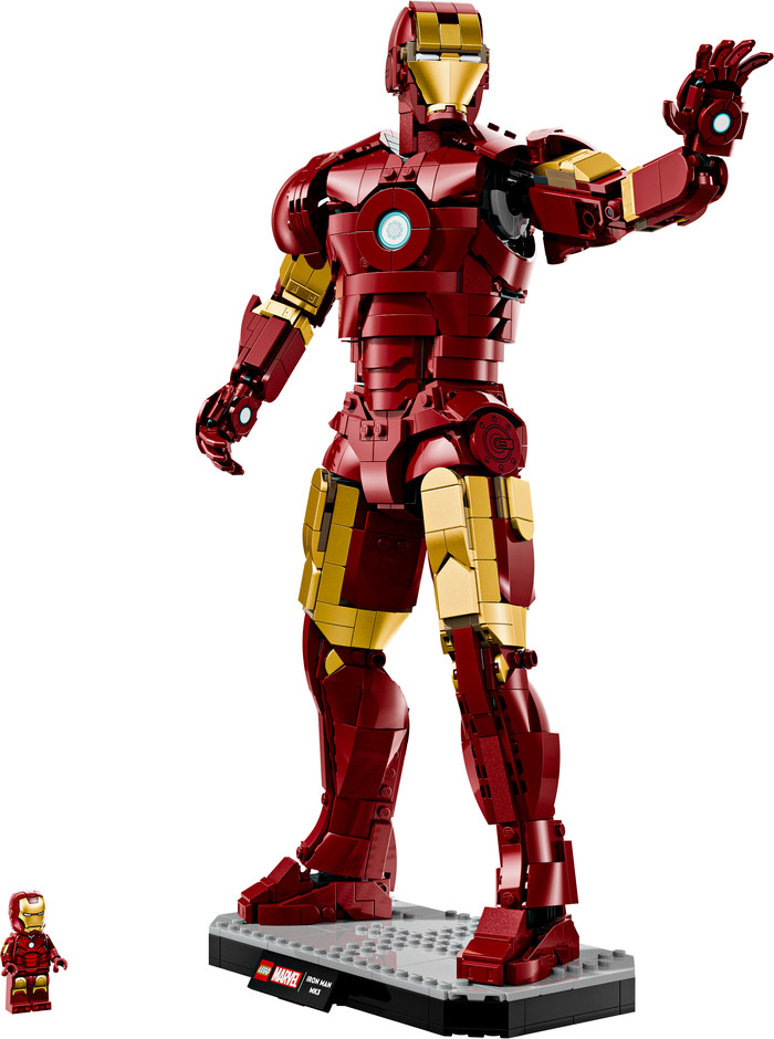 LEGO Marvel Iron Man Mark 3 Verzameleditie 76344 Main Image