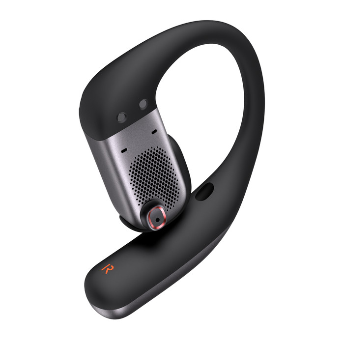 Shokz OpenFit Pro Black detail