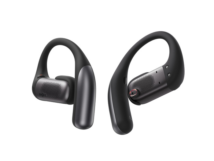 Shokz OpenFit Pro Black front