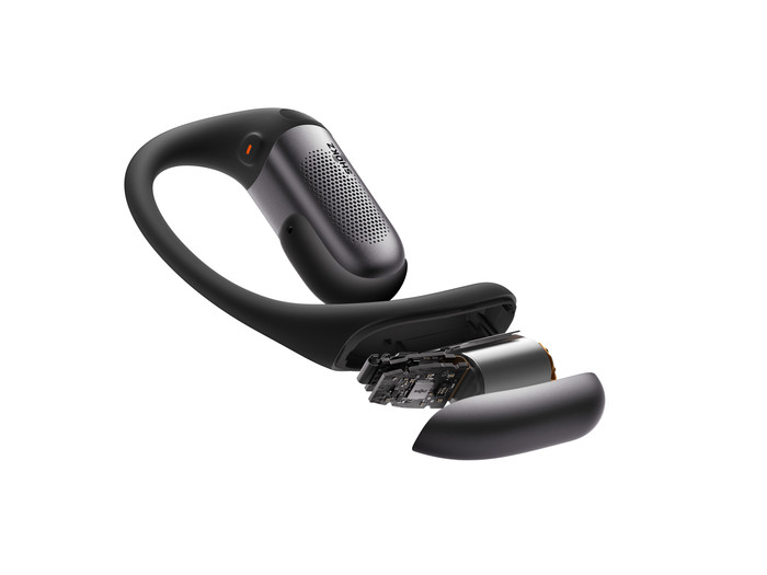 Shokz OpenFit Pro Black detail