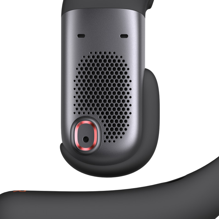 Shokz OpenFit Pro Black detail