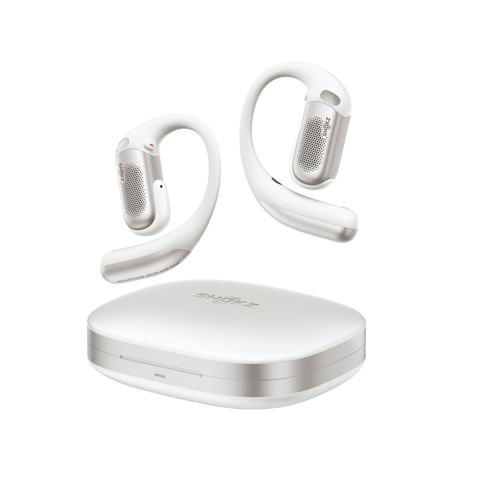 Shokz OpenFit Pro White detail