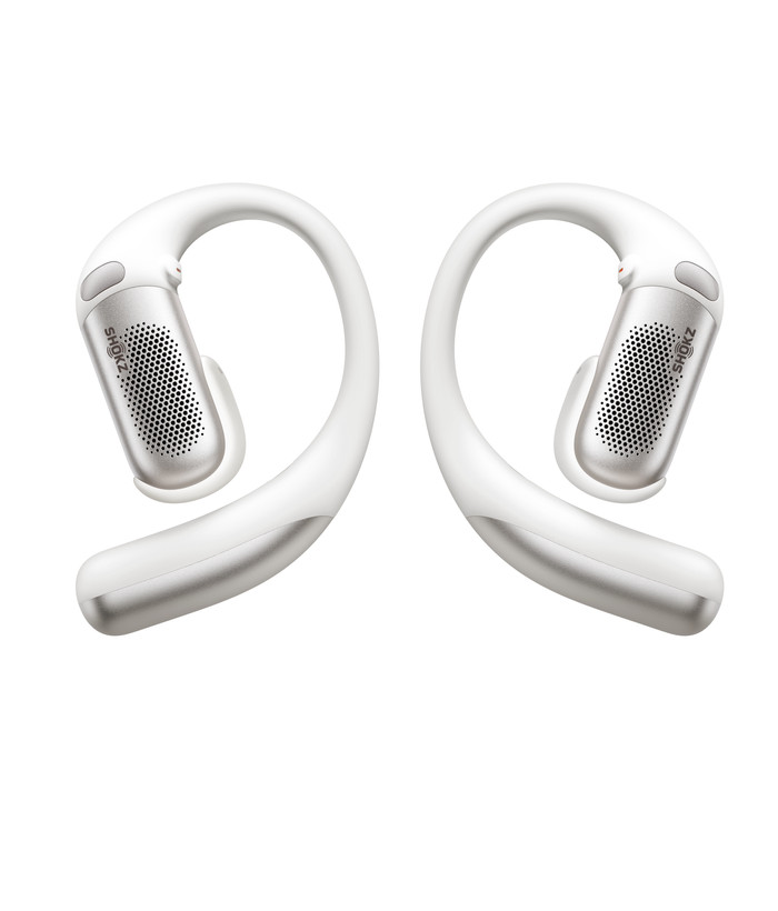 Shokz OpenFit Pro White Main Image