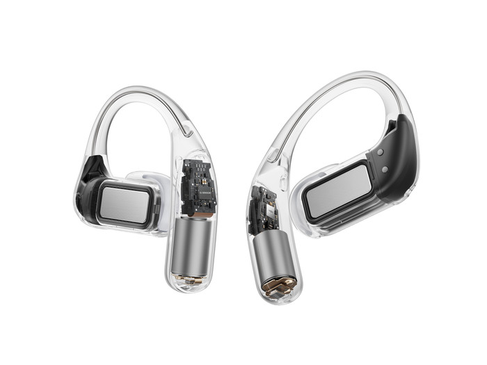 Shokz OpenFit Pro White detail