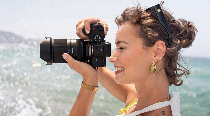 Tamron 25-200mm f/2.8-5.6 Di III VXD G2 Sony FE product in gebruik