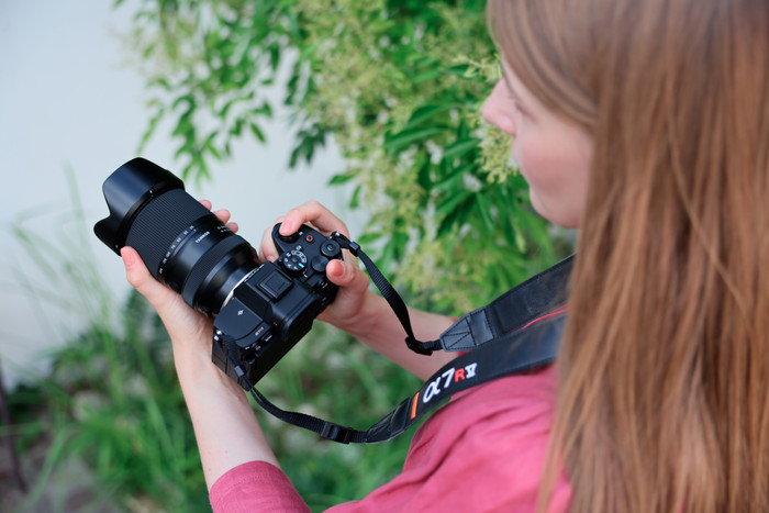 Tamron 25-200mm f/2.8-5.6 Di III VXD G2 Sony FE product in gebruik