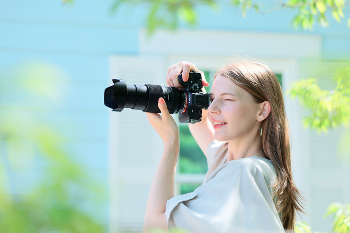 Tamron 25-200mm f/2.8-5.6 Di III VXD G2 Sony FE product in gebruik