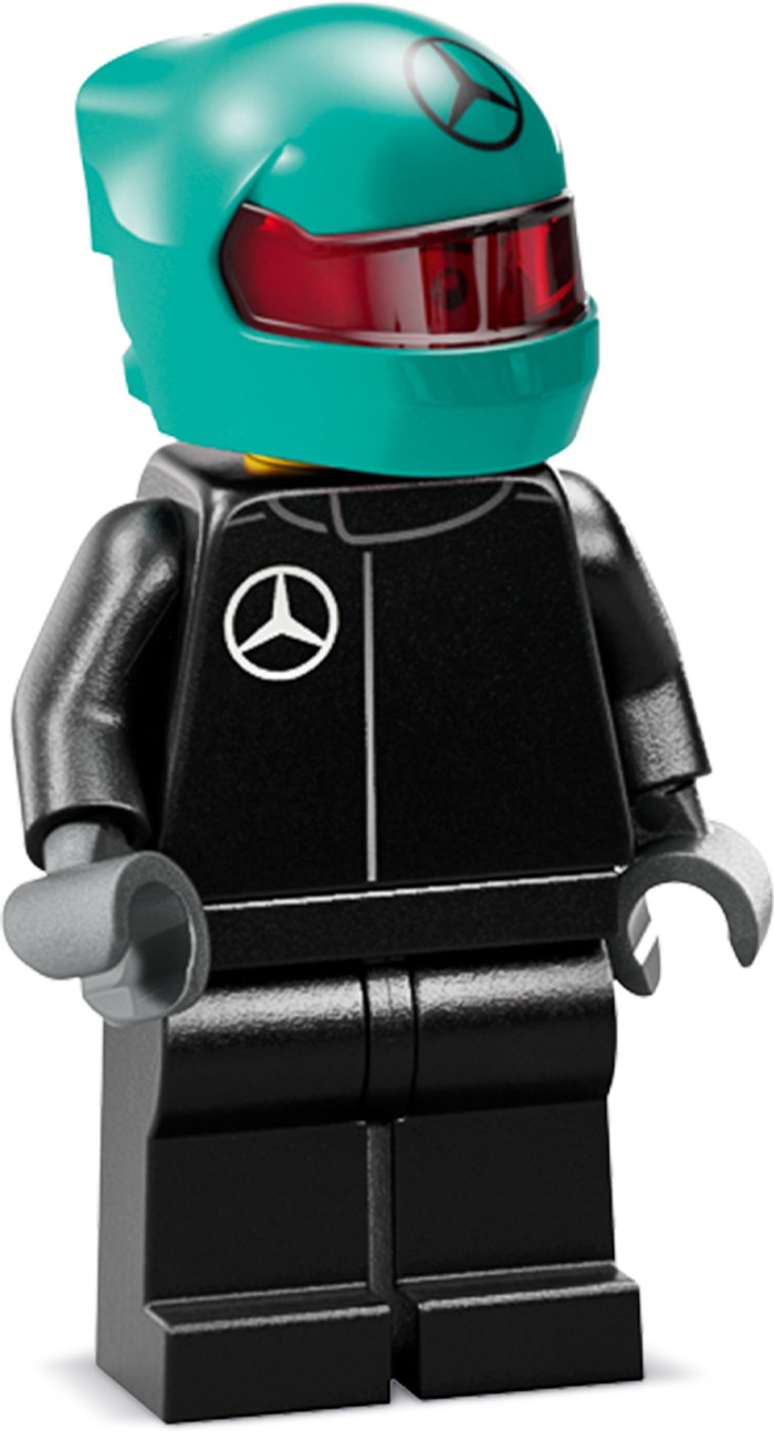 LEGO Speed Champions Mercedes-AMG F1 W15 racewagen 77244 product in gebruik