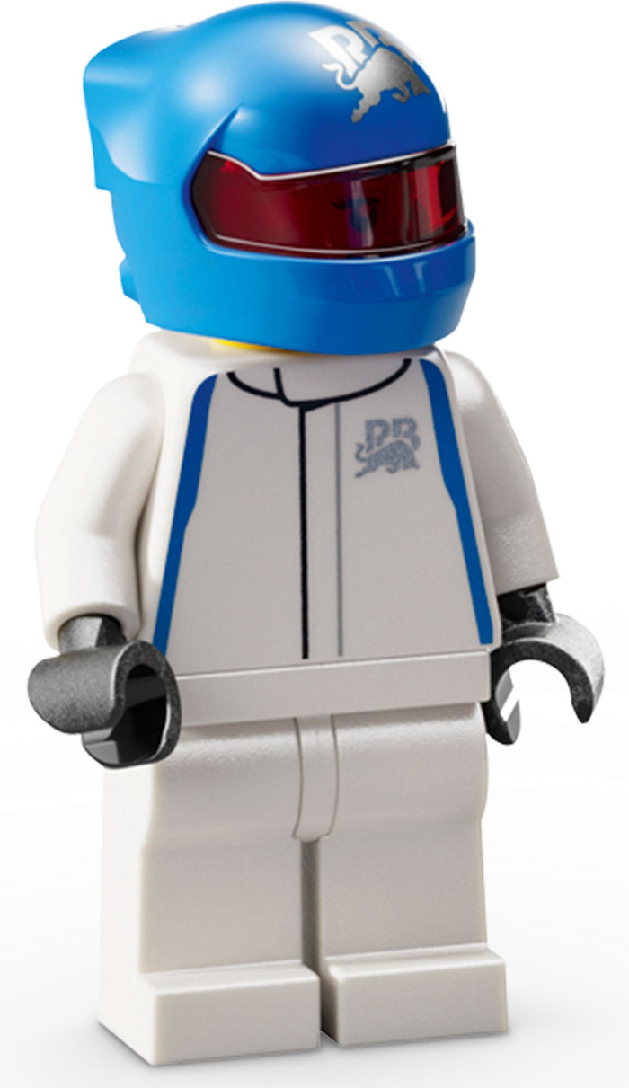 LEGO Speed Champions Visa Cash App RB VCARB 01 F1 racewagen 77246 product in gebruik