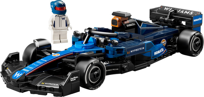 LEGO Speed Champions Williams Racing FW46 F1 racewagen 77249 Main Image