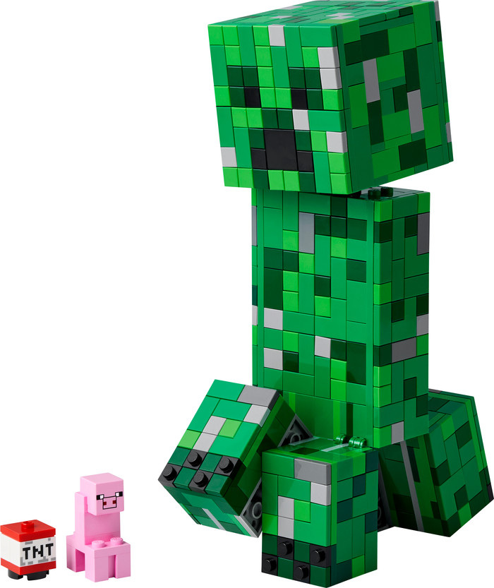 LEGO Minecraft The Creeper 21276 Main Image