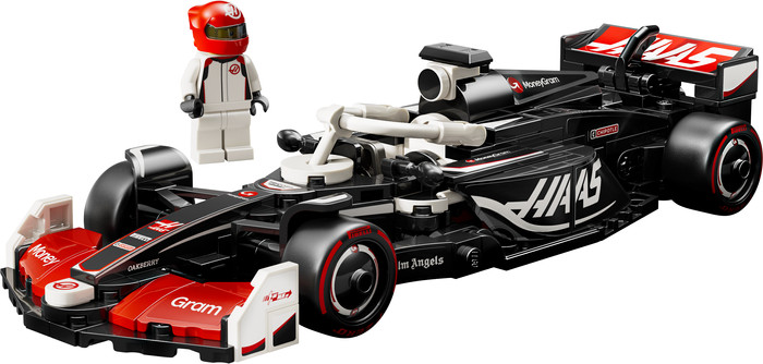 LEGO Speed Champions MoneyGram Haas F1 Team VF-24 racewagen 77250 Main Image