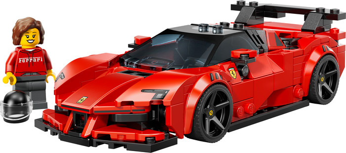 LEGO Speed Champions Ferrari SF90 XX Stradale Sportauto 77254 Main Image
