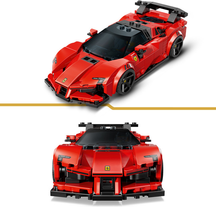 LEGO Speed Champions Ferrari SF90 XX Stradale Sportauto 77254 product in gebruik