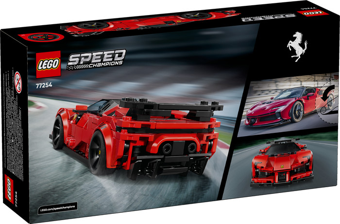 LEGO Speed Champions Ferrari SF90 XX Stradale Sportauto 77254 verpakking