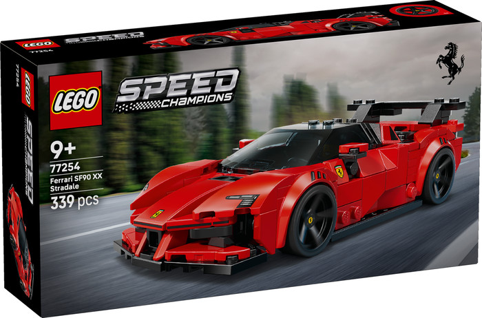 LEGO Speed Champions Ferrari SF90 XX Stradale Sportauto 77254 verpakking