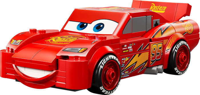 LEGO Speed Champions Lightning McQueen 77255 Main Image
