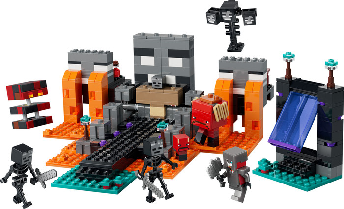 LEGO Minecraft Wither Battle 21590 Main Image