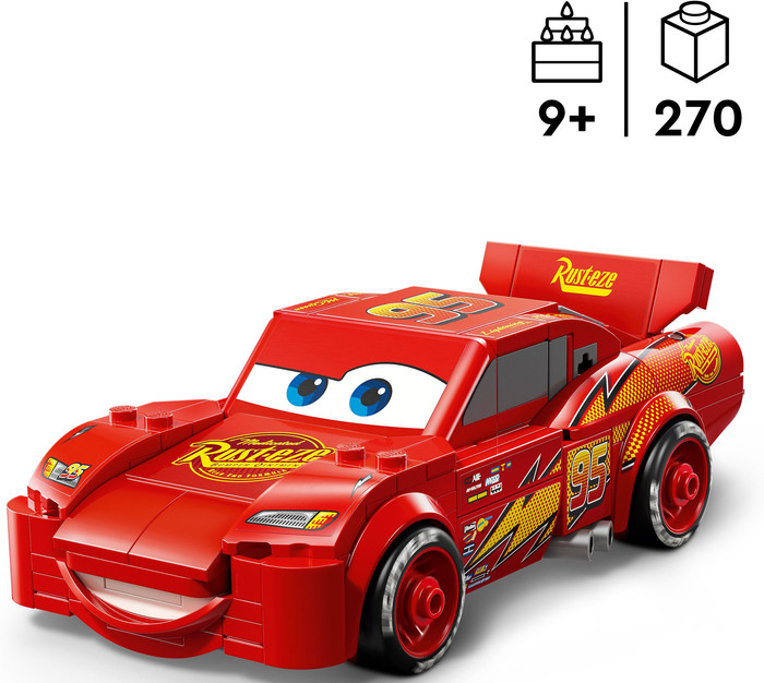 LEGO Speed Champions Lightning McQueen 77255 visual leverancier