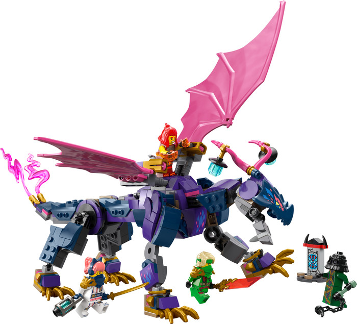 LEGO Ninjago Rontu de Meesterdraak 71842 Main Image