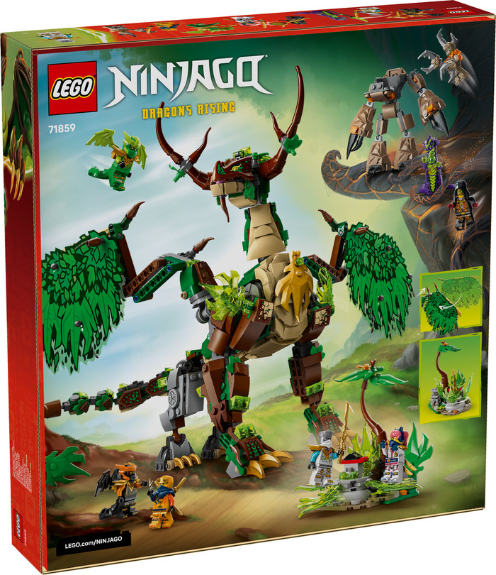 LEGO Ninjago De Draak van het Leven 71859 verpakking