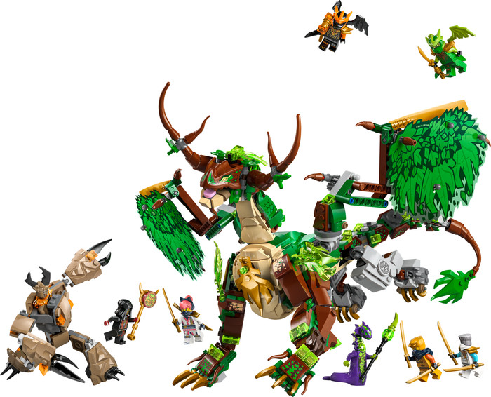 LEGO Ninjago De Draak van het Leven 71859 Main Image