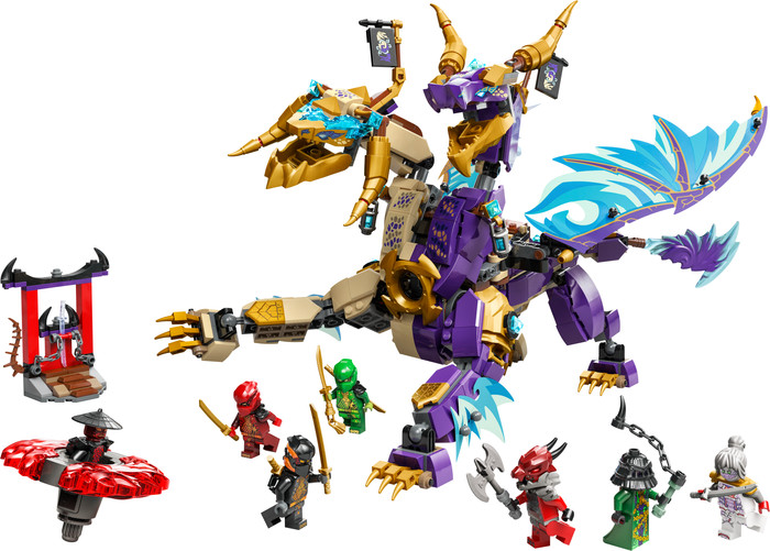 LEGO Ninjago Boogdraak van Concentratie 71836 Main Image