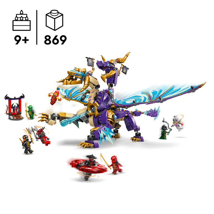 LEGO Ninjago Boogdraak van Concentratie 71836 product in gebruik