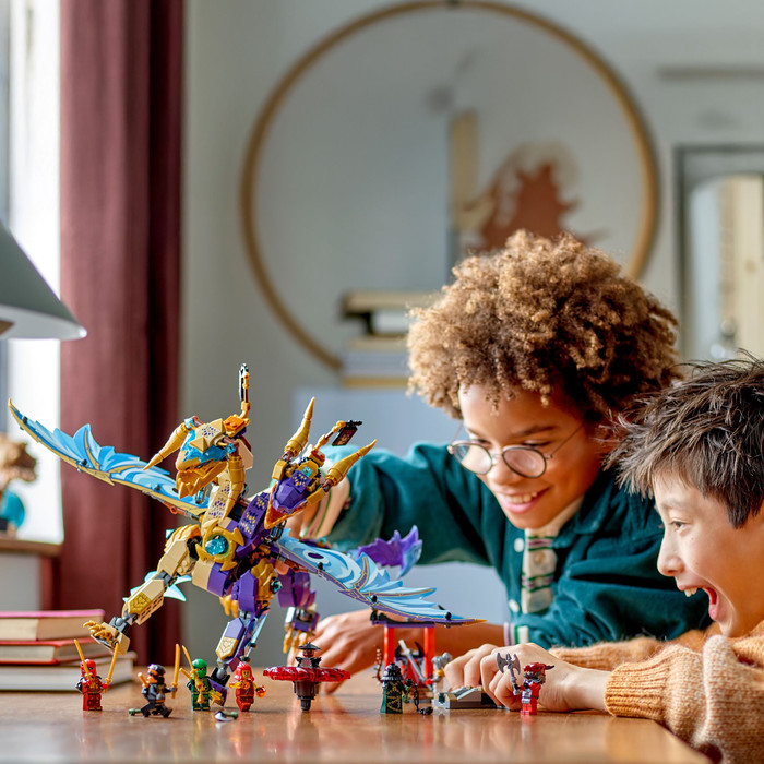 LEGO Ninjago Boogdraak van Concentratie 71836 product in gebruik