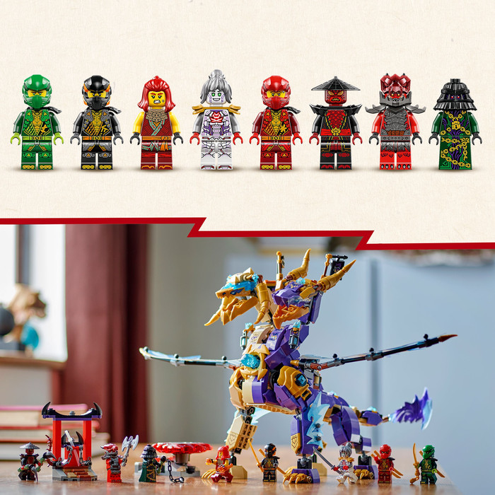LEGO Ninjago Boogdraak van Concentratie 71836 product in gebruik