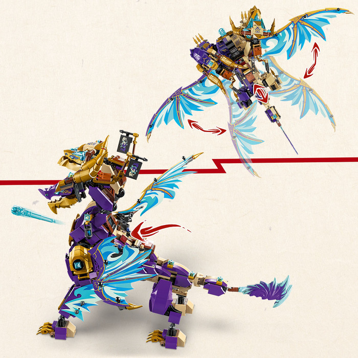 LEGO Ninjago Boogdraak van Concentratie 71836 product in gebruik