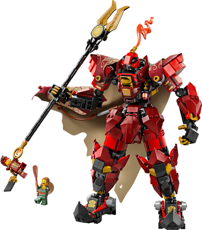 LEGO NINJAGO Fire Knight Mech Main Image