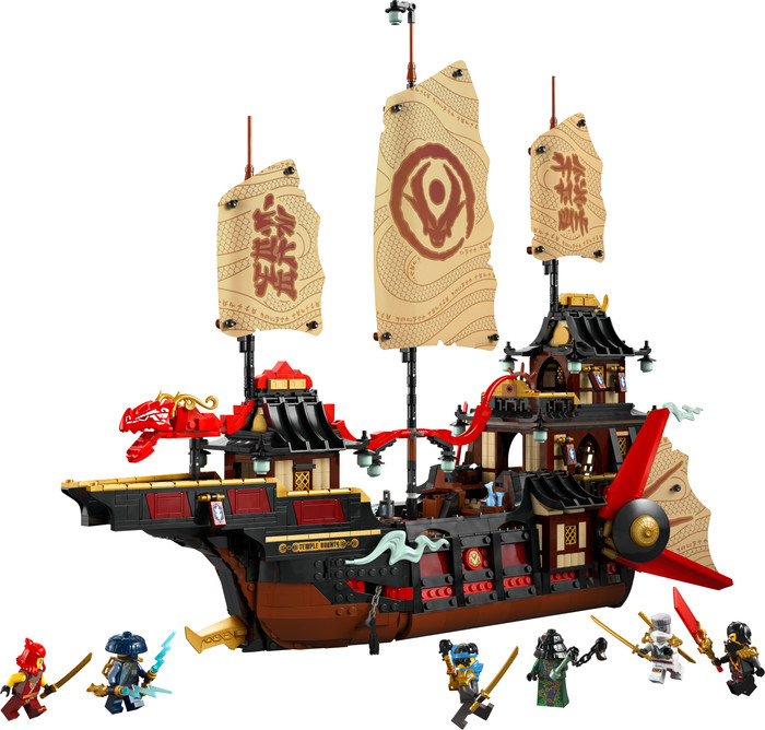 LEGO NINJAGO The Temple Bounty 71848 Main Image
