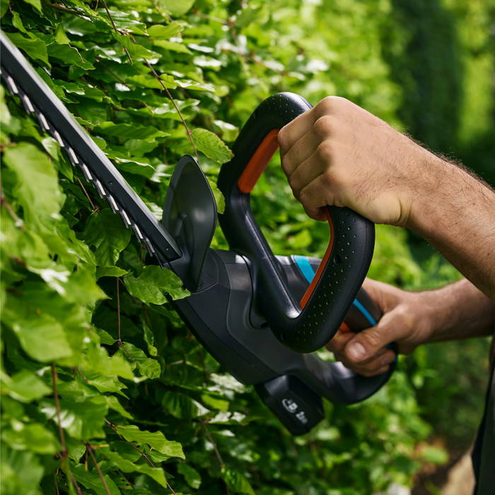 Gardena EasyCut 45/18V product in gebruik