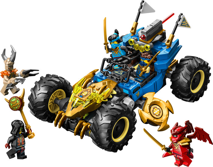 LEGO NINJAGO Jay's Transforming Car 71856 Main Image