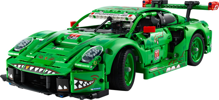 LEGO Technic Porsche 911 GT3 R REXY AO Racing Auto 42224 Main Image