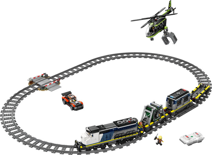 LEGO City Overval op politietrein 60508 Main Image