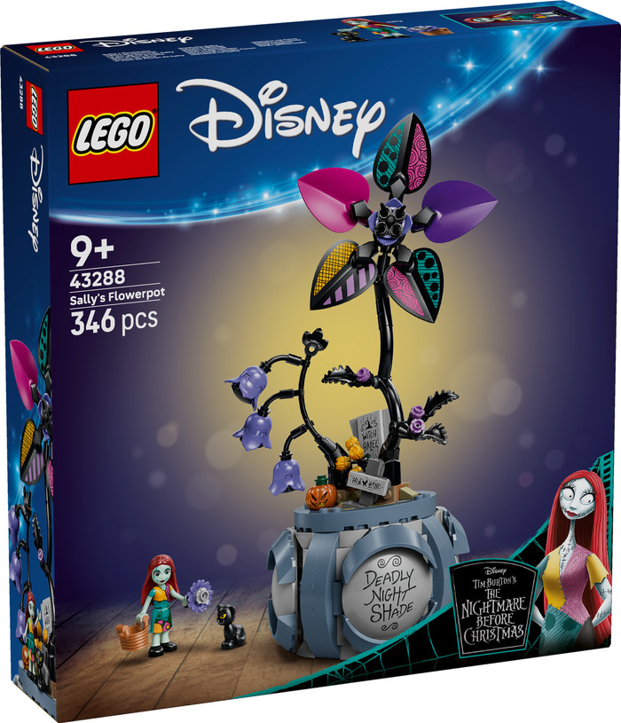 LEGO Disney Sally's Bloempot 43288 verpakking