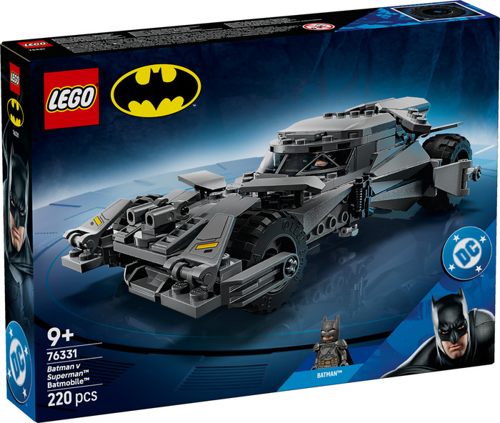 LEGO DC Batman v Superman Batmobile 76331 verpakking