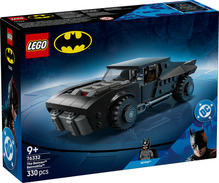 LEGO DC The Batman Batmobile 76332 verpakking