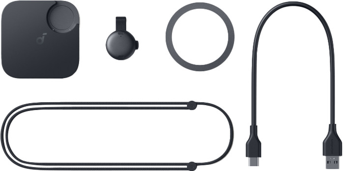 soundcore Work Zwart accessoire