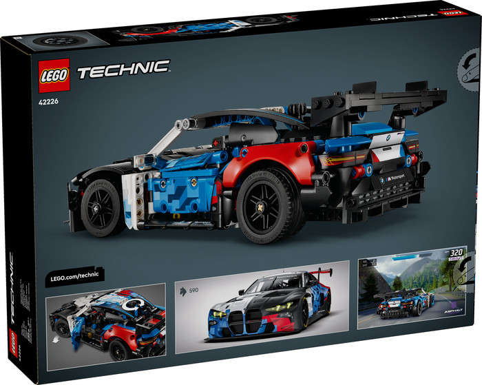 LEGO Technic BMW M4 GT3 EVO Race Auto 42226 verpakking