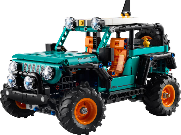 LEGO Technic Jeep Wrangler Rubicon SUV 42227 Main Image