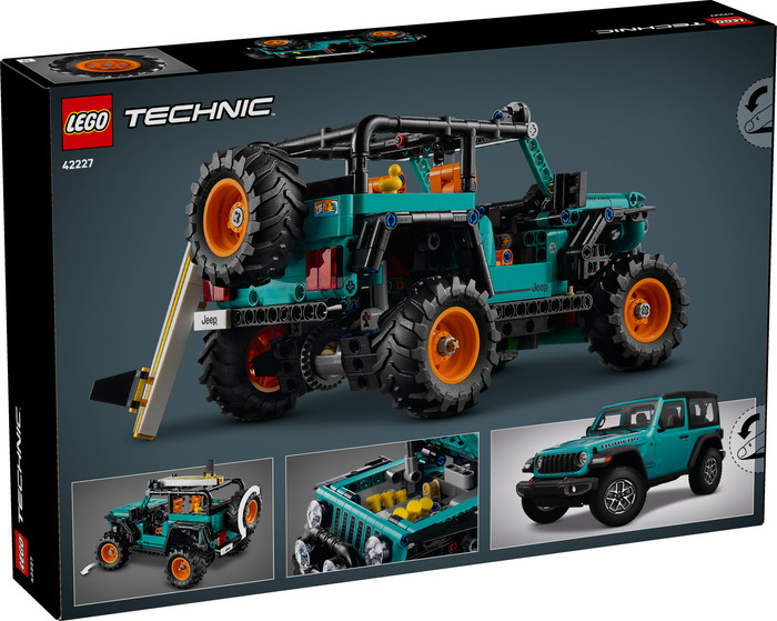 LEGO Technic Jeep Wrangler Rubicon SUV 42227 verpakking