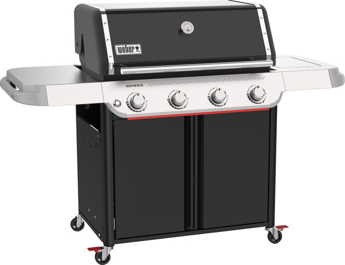 Weber Genesis E-415W linkerkant