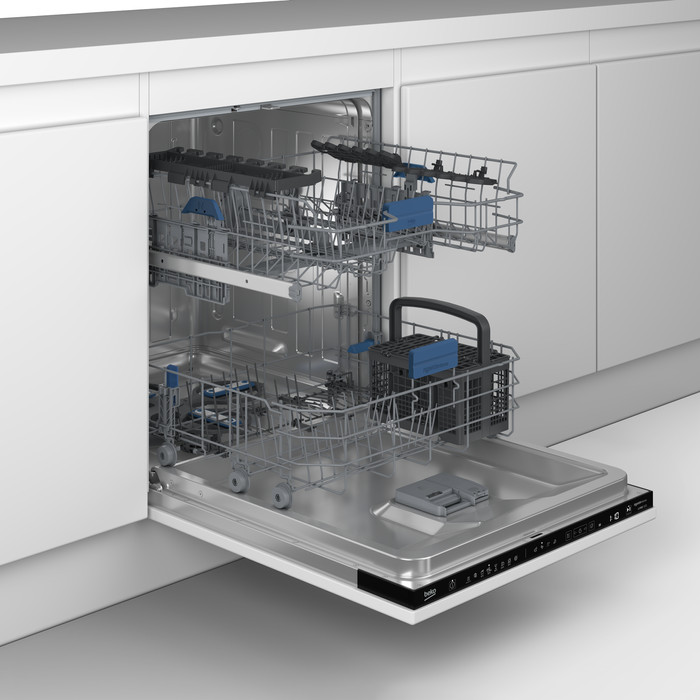 Beko BDIN38440P PowerIntense product in gebruik