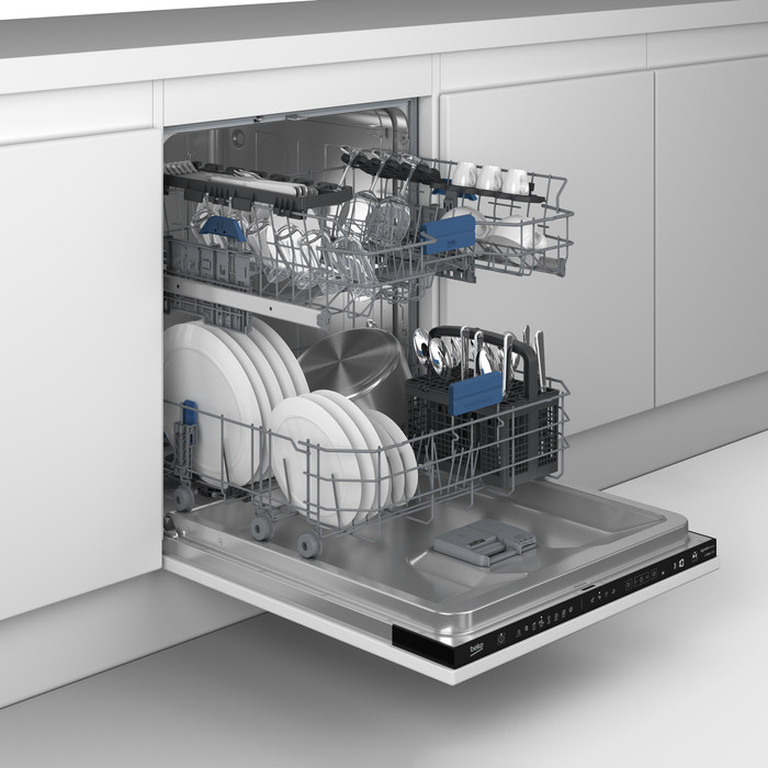 Beko BDIN38440P PowerIntense binnenkant