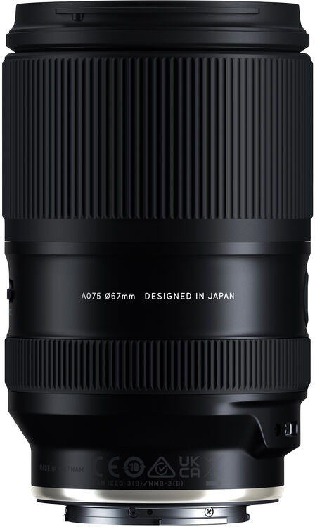 Tamron 25-200mm f/2.8-5.6 Di III VXD G2 Sony FE achterkant