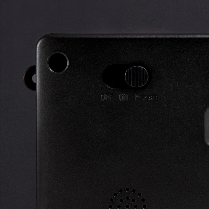 Campsnap digital camera Stealth Black detail